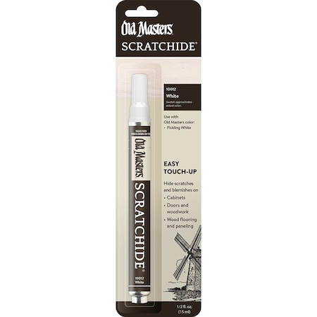 Old Masters 0.5 fl oz White Scratchide Pen 10012